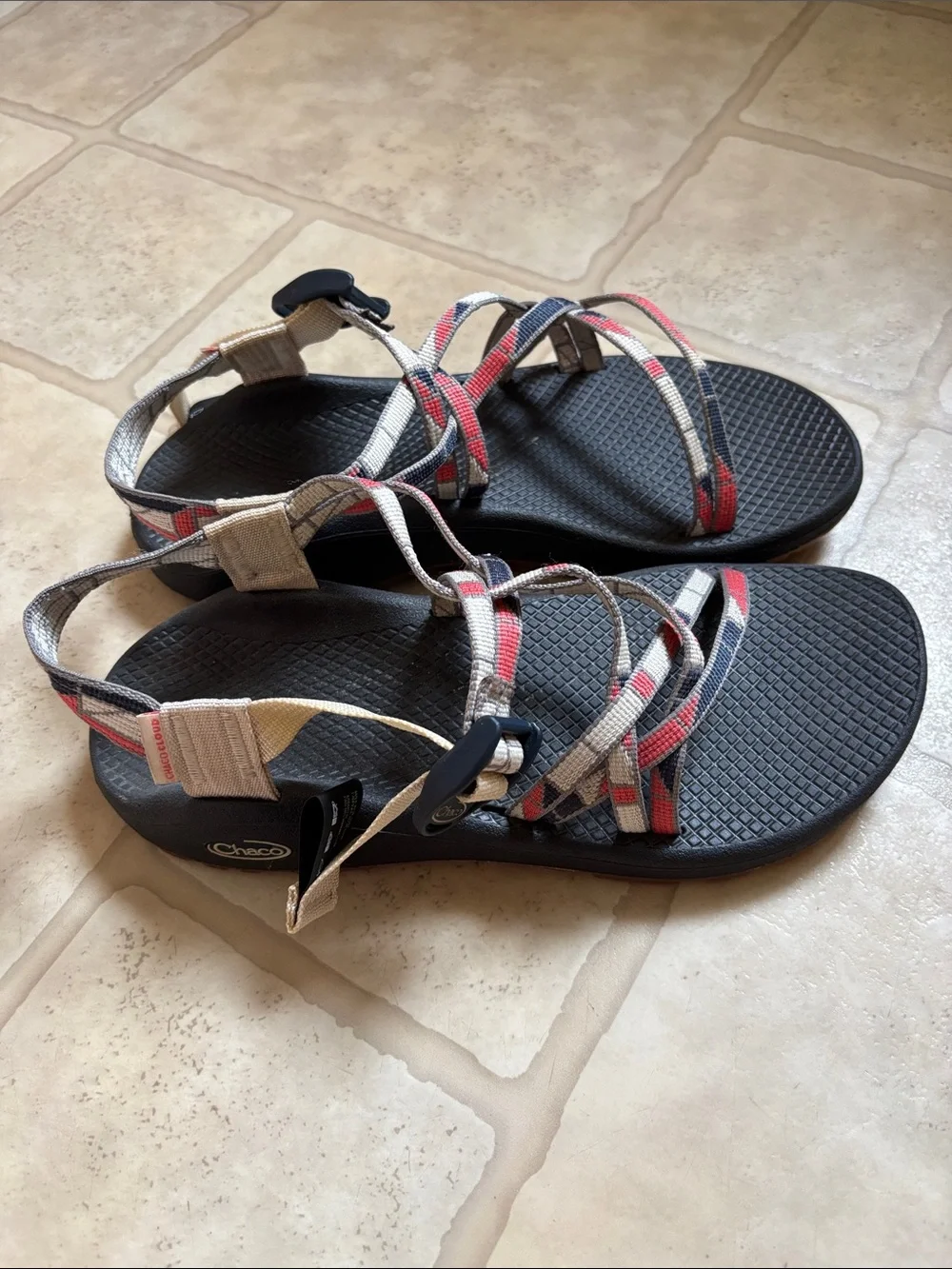 Chaco Z/Cloud X Women’s Size 9 Askew Angora Strappy Sandals